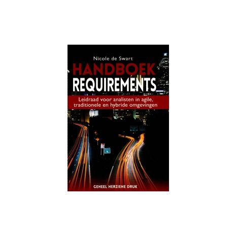 Afbeelding van Handboek Requirements Afbeelding van Handboek Requirements