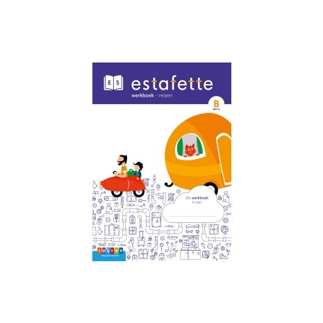 Afbeelding van Estafette : E5 B basis : Werkboek - reizen Afbeelding van Estafette : E5 B basis : Werkboek - reizen