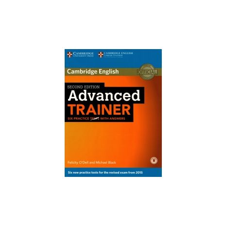 Afbeelding van Advanced trainer : Six practice tests with answers