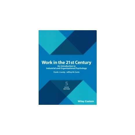 Afbeelding van Work in the 21st century 5th ed Afbeelding van Work in the 21st century 5th ed