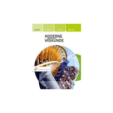 Afbeelding van Moderne wiskunde 12e ed : 3 havo A : Leerboek Afbeelding van Moderne wiskunde 12e ed : 3 havo A : Leerboek