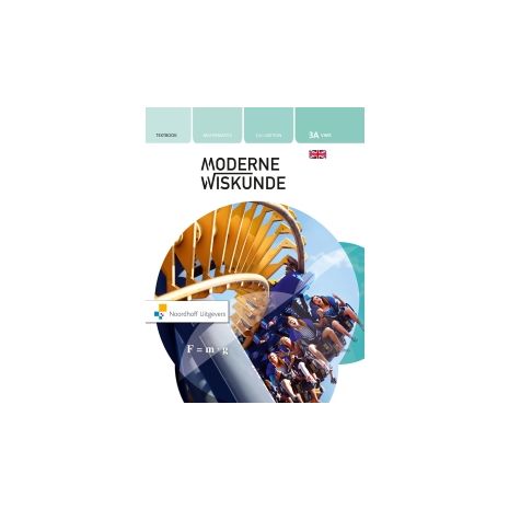 Afbeelding van Modern mathematics 12th ed : 3 vwo A : Textbook Afbeelding van Modern mathematics 12th ed : 3 vwo A : Textbook