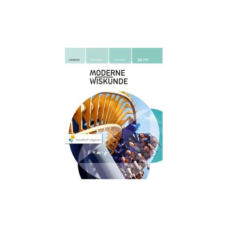 Afbeelding van Moderne wiskunde 12e ed : 3 vwo A : Leerboek Afbeelding van Moderne wiskunde 12e ed : 3 vwo A : Leerboek