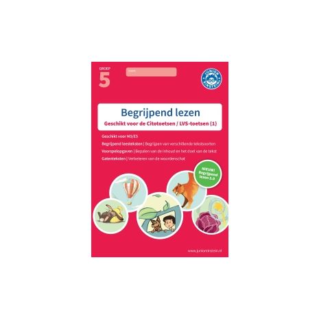 Afbeelding van Begrijpend lezen : Groep 5, 1+2 : Oefenboek Afbeelding van Begrijpend lezen : Groep 5, 1+2 : Oefenboek