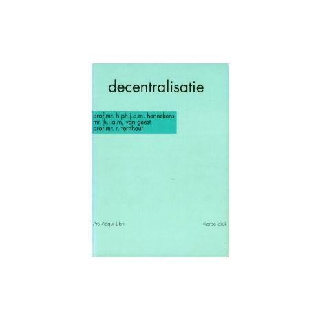 Afbeelding van Decentralisatie
