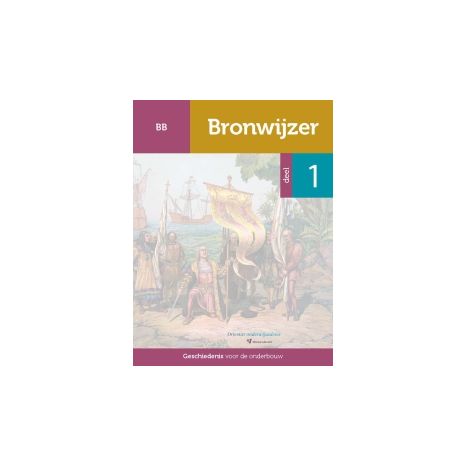 Afbeelding van Bronwijzer : vmbo-bb 1 : Tekstboek Afbeelding van Bronwijzer : vmbo-bb 1 : Tekstboek