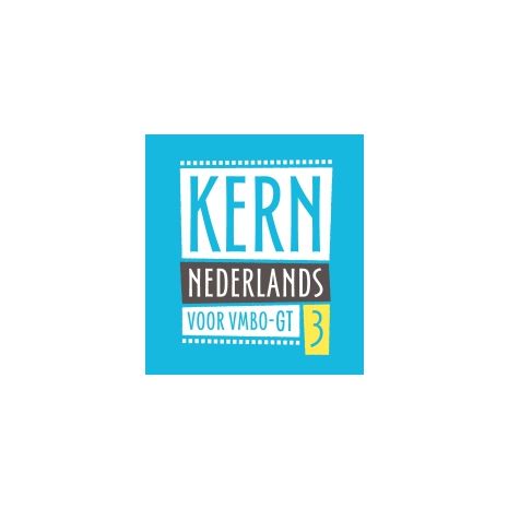 Afbeelding van KERN Nederlands : 3 vmbo-gt : Leerboek