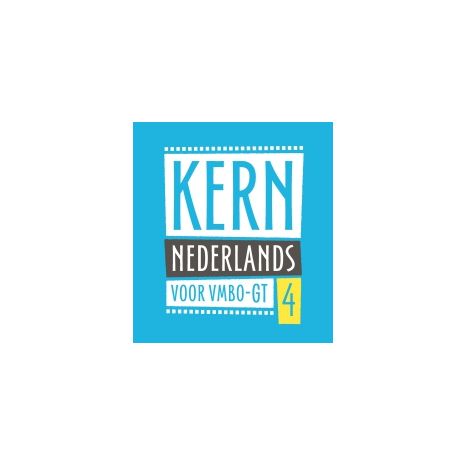 Afbeelding van KERN Nederlands : 4 vmbo-gt : Leerboek Afbeelding van KERN Nederlands : 4 vmbo-gt : Leerboek