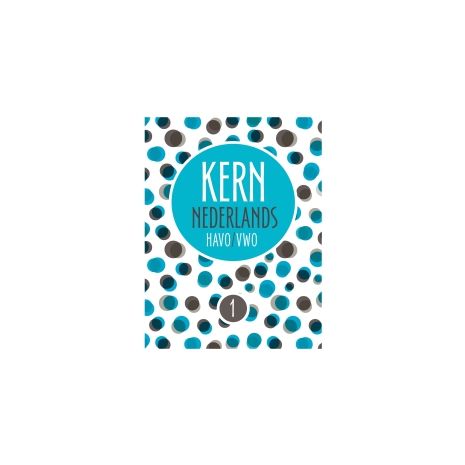 Afbeelding van KERN Nederlands : 1 havo/vwo : Leerboek Afbeelding van KERN Nederlands : 1 havo/vwo : Leerboek