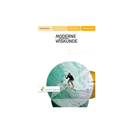 Afbeelding van Moderne wiskunde 12e ed : 2 vmbo-b C : Leerwerkboek Afbeelding van Moderne wiskunde 12e ed : 2 vmbo-b C : Leerwerkboek
