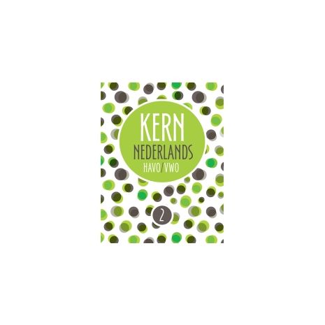 Afbeelding van KERN Nederlands : 2 havo/vwo : Leerboek Afbeelding van KERN Nederlands : 2 havo/vwo : Leerboek