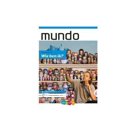 Afbeelding van Mundo 3e ed : 1 vmbo-kgt (t/h) : Thema 1 Wie ben ik? : Leerwerkboek Afbeelding van Mundo 3e ed : 1 vmbo-kgt (t/h) : Thema 1 Wie ben ik? : Leerwerkboek