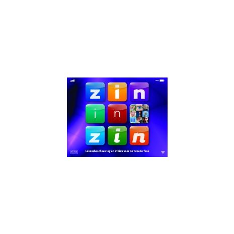 Afbeelding van Zin in zin : havo/vwo : Leerboek Afbeelding van Zin in zin : havo/vwo : Leerboek