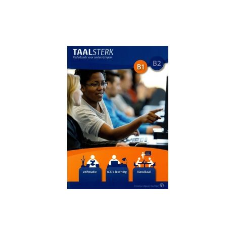 Afbeelding van TaalSterk : Taalniveau A2 naar B1 Afbeelding van TaalSterk : Taalniveau A2 naar B1