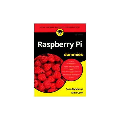 Afbeelding van Raspberry Pi voor dummies® Afbeelding van Raspberry Pi voor dummies®