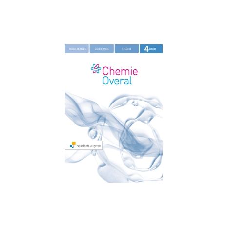 Afbeelding van Chemie overal 5e ed : 4 havo : Uitwerkingen Afbeelding van Chemie overal 5e ed : 4 havo : Uitwerkingen