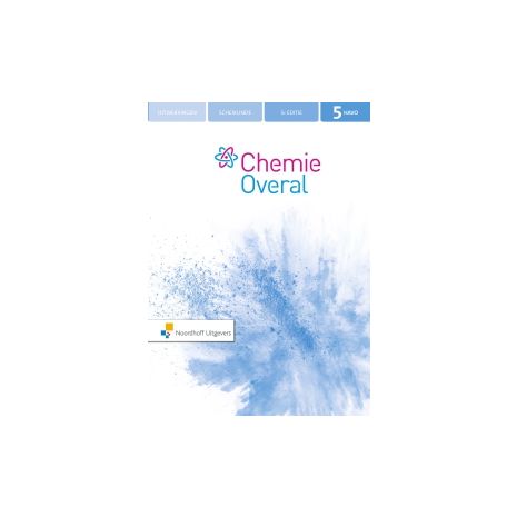 Afbeelding van Chemie overal 5e ed : 5 havo : Uitwerkingen Afbeelding van Chemie overal 5e ed : 5 havo : Uitwerkingen