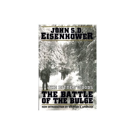 Afbeelding van The bitter woods : The battle of the Bulge Afbeelding van The bitter woods : The battle of the Bulge