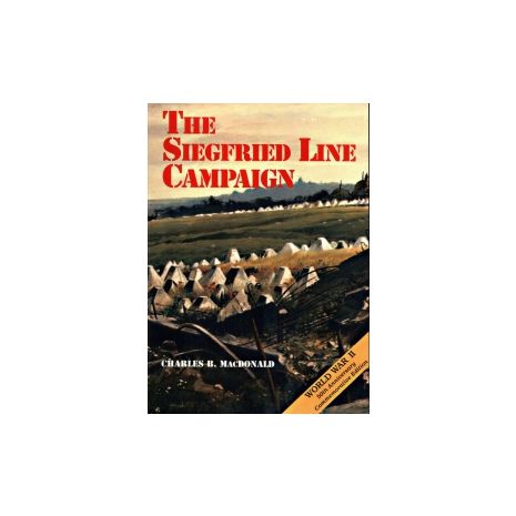 Afbeelding van The Siegfried line campaign Afbeelding van The Siegfried line campaign