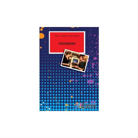 Afbeelding van KIEM : Aan 't werk in de winkel : Theorie en opdrachten/Stageboek Afbeelding van KIEM : Aan 't werk in de winkel : Theorie en opdrachten/Stageboek