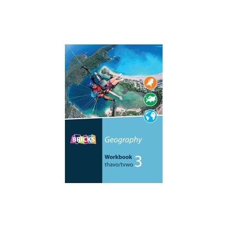 Afbeelding van Bricks Geography 2nd ed : 3 havo/vwo : Workbook Afbeelding van Bricks Geography 2nd ed : 3 havo/vwo : Workbook