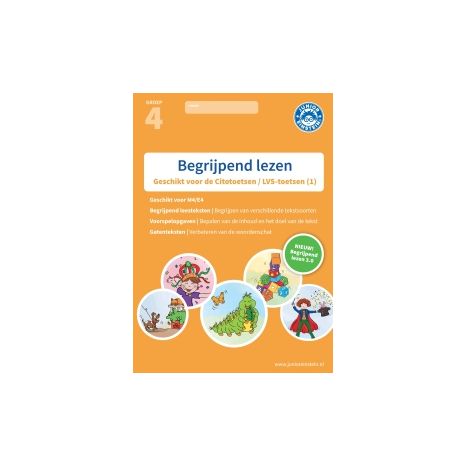 Afbeelding van Begrijpend lezen : Groep 4, 1 : Oefenboek Afbeelding van Begrijpend lezen : Groep 4, 1 : Oefenboek