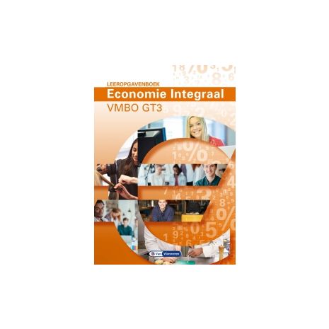 Afbeelding van Economie integraal : vmbo-gt 3 : Leeropgavenboek Afbeelding van Economie integraal : vmbo-gt 3 : Leeropgavenboek