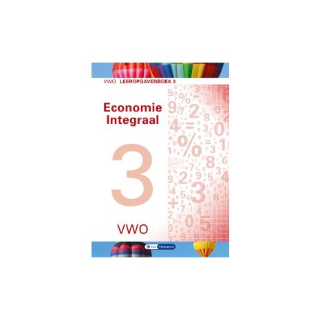 Afbeelding van Economie integraal : vwo 3 : Leeropgavenboek