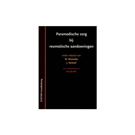 Afbeelding van Paramedische zorg bij reumatische aandoeningen Afbeelding van Paramedische zorg bij reumatische aandoeningen