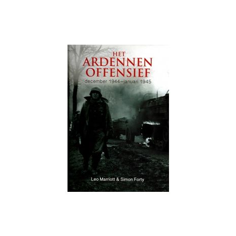 Afbeelding van Het Ardennenoffensief : december 1944 - januari 1945