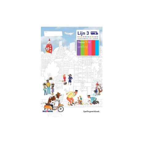 Afbeelding van Lijn 3 : Groep 3 : Spellingwerkboek : Blokschrift Afbeelding van Lijn 3 : Groep 3 : Spellingwerkboek : Blokschrift