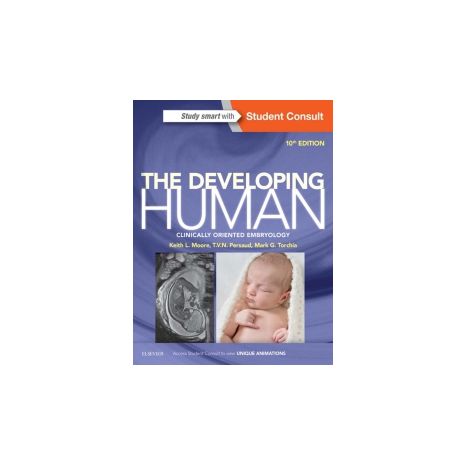 Afbeelding van The developing human : clinically oriented embryology