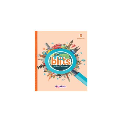 Afbeelding van Blits 2 : Groep 6 : Bronnenboek