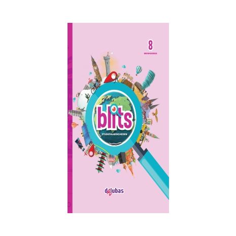 Afbeelding van Blits 2 : Groep 8 : Bronnenboek