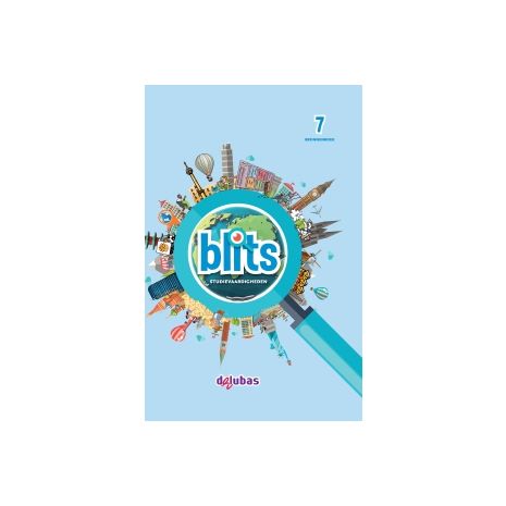 Afbeelding van Blits 2 : Groep 7 : Bronnenboek