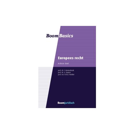 Afbeelding van Europees recht 8e dr