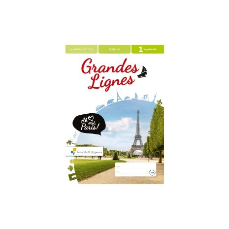 Afbeelding van Grandes lignes 6e ed : 1 havo/vwo AB : Cahiers d'activités