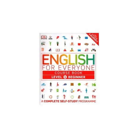 Afbeelding van English for everyone : Level 1 Beginner : Course book Afbeelding van English for everyone : Level 1 Beginner : Course book