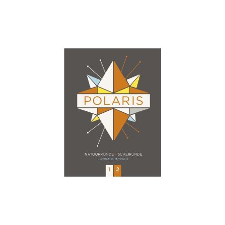 Afbeelding van POLARIS NASK : 1+2 gymnasium/vwo+ : Leeropdrachtenboek Afbeelding van POLARIS NASK : 1+2 gymnasium/vwo+ : Leeropdrachtenboek