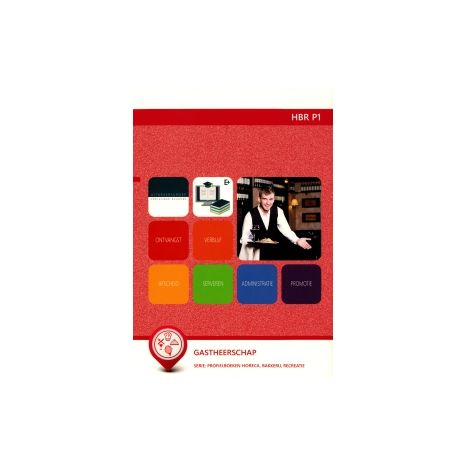 Afbeelding van Horeca, bakkerij, recreatie : vmbo : Gastheerschap Afbeelding van Horeca, bakkerij, recreatie : vmbo : Gastheerschap