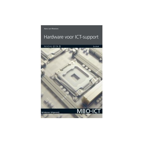 Afbeelding van MBO-ICT : Hardware voor ICT-support
