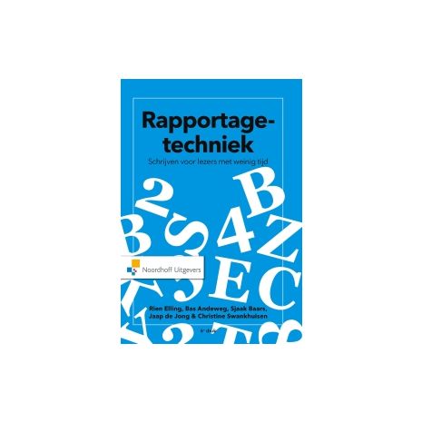 Afbeelding van Raportage techniek Afbeelding van Raportage techniek