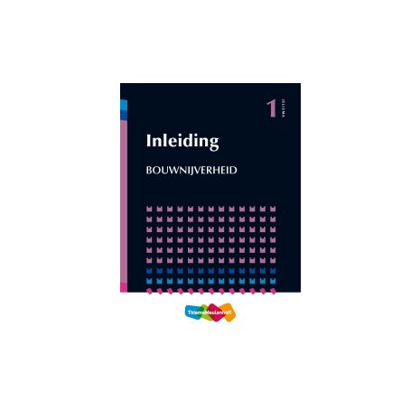 Afbeelding van Hogere bouwkunde Jellema 3e dr : 1 : Bouwnijverheid, inleiding Afbeelding van Hogere bouwkunde Jellema 3e dr : 1 : Bouwnijverheid, inleiding