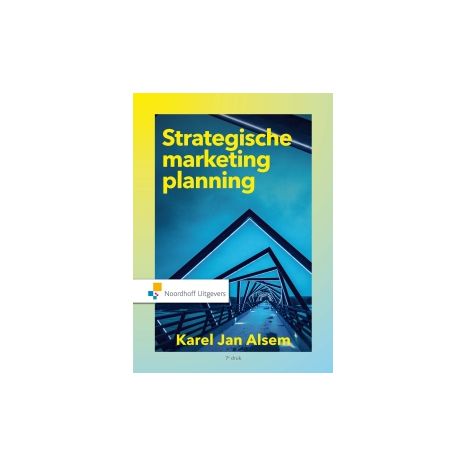 Afbeelding van Strategische marketingplanning Afbeelding van Strategische marketingplanning