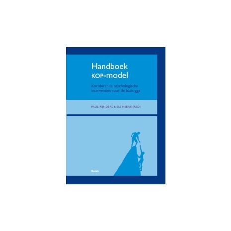 Afbeelding van Handboek KOP-model : kortdurende interventies voor de basis-ggz Afbeelding van Handboek KOP-model : kortdurende interventies voor de basis-ggz