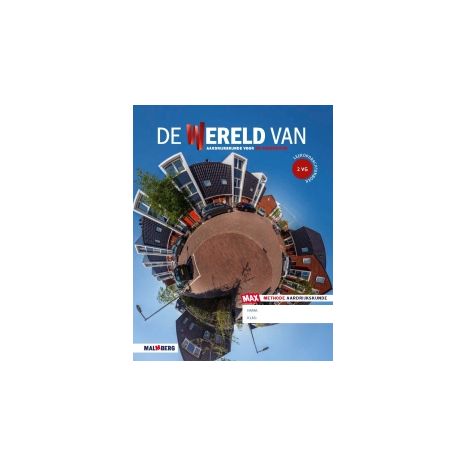 Afbeelding van De wereld van - MAX - : 2 vwo/gymnasium : Leeropdrachtenboek