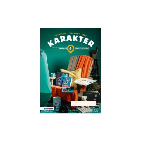 Afbeelding van Karakter : Groep 4 A : Leesbevorderingskatern