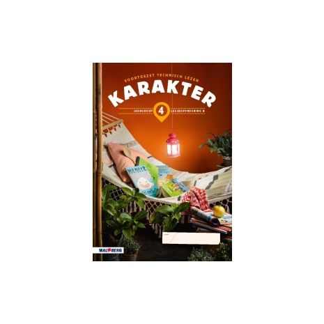 Afbeelding van Karakter : Groep 4 B : Leesbevorderingskatern Afbeelding van Karakter : Groep 4 B : Leesbevorderingskatern