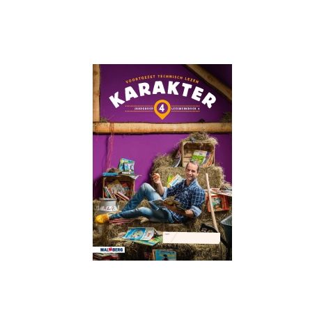 Afbeelding van Karakter : Groep 4 : Leeswerkboek 4 Afbeelding van Karakter : Groep 4 : Leeswerkboek 4