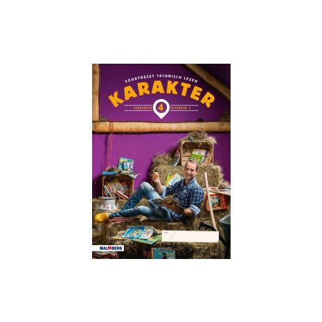 Afbeelding van Karakter : Groep 4 : Plusboek 4 Afbeelding van Karakter : Groep 4 : Plusboek 4